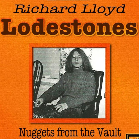 <transcy>Richard Lloyd - Lodestones (Vinyle translucide orange)</transcy>