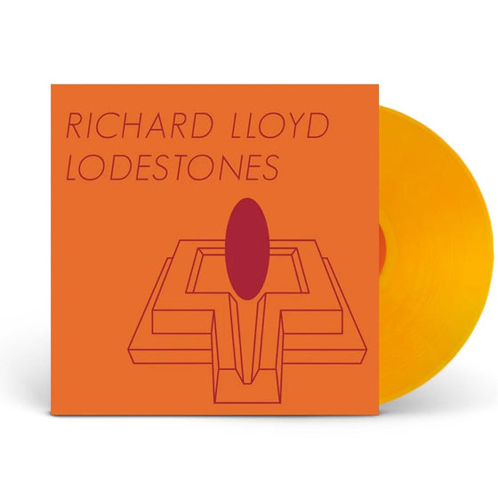 <transcy>Richard Lloyd - Lodestones (Vinyle translucide orange)</transcy>