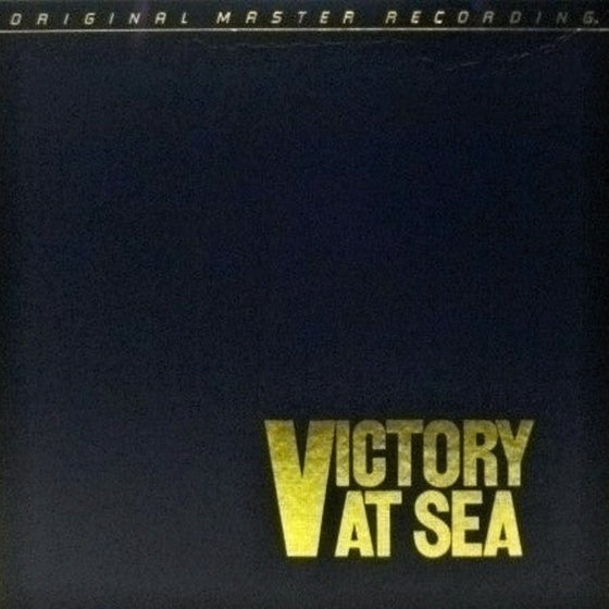 <transcy>Richard Rodgers & Robert Russell Bennett – Victory At Sea (3LP, Coffret, Half-speed mastering, SuperVinyl)</transcy>