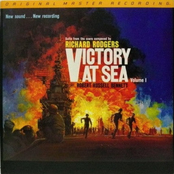 <transcy>Richard Rodgers & Robert Russell Bennett – Victory At Sea (3LP, Coffret, Half-speed mastering, SuperVinyl)</transcy>