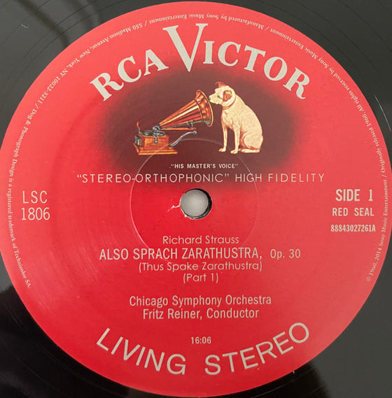 Richard Strauss - Also Sprach Zarathustra - Fritz Reiner & The Chicago Symphony Orchestra