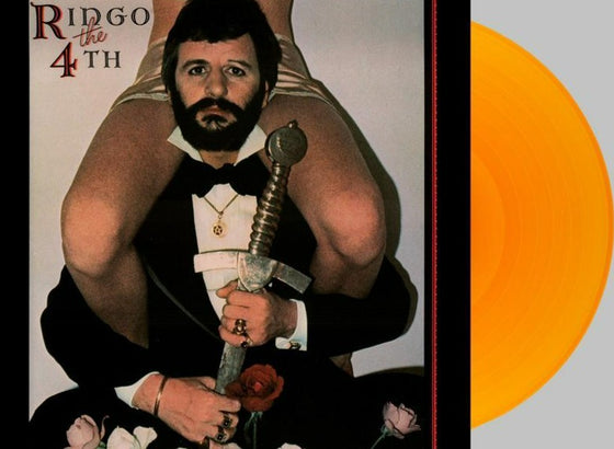 <transcy>Ringo Starr - Ringo The 4th (Vinyle translucide Orange)</transcy>