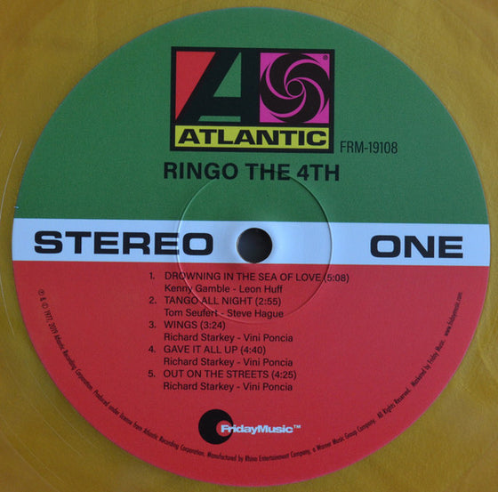 Ringo Starr - Ringo The 4th (Translucent Gold)