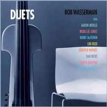  <transcy>Rob Wasserman - Duets (2LP, 45 tours, 200g)</transcy>
