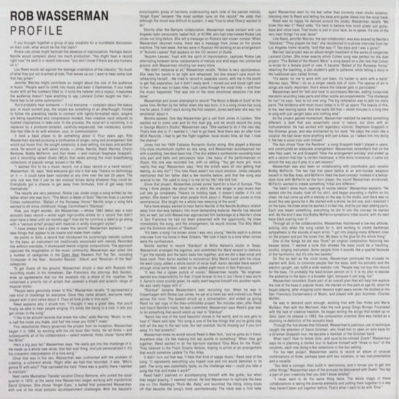 Rob Wasserman - Duets (200g)