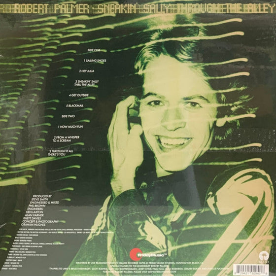 Robert Palmer - Sneakin' Sally Through The Alley (Lime Green Vinyl)