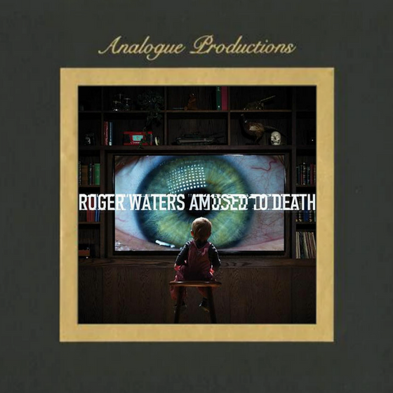 <transcy>Roger Waters - Amused To Death (4LP, Coffret, 45 tours, 200g)</transcy>