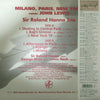 Roland Hanna Trio – Milano, Paris, New York (Japanese edition)