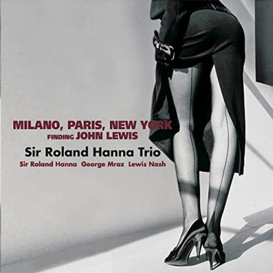 <transcy>Roland Hanna Trio – Milano, Paris, New York (Edition japonaise)</transcy>