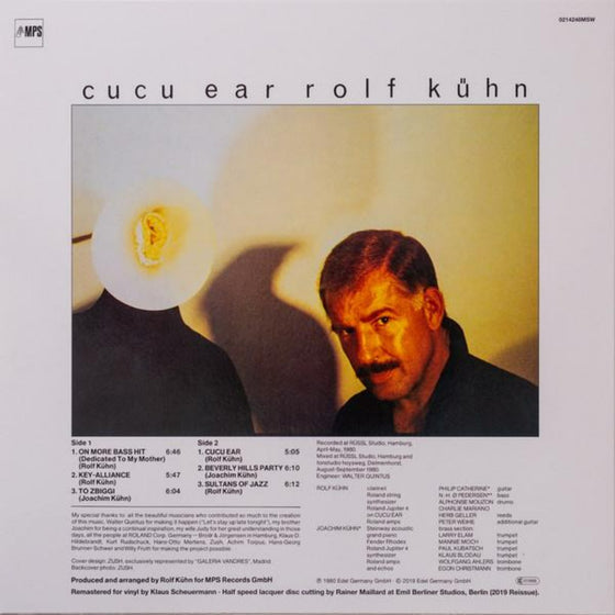 <transcy>Rolf Kuhn - The Best Is Yet To Come (9LP, Coffret)</transcy>