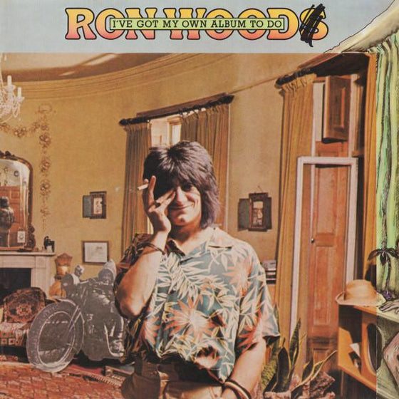 <transcy>Ronnie Wood - I've Got My Own Album To Do (Vinyle translucide rouge)</transcy>