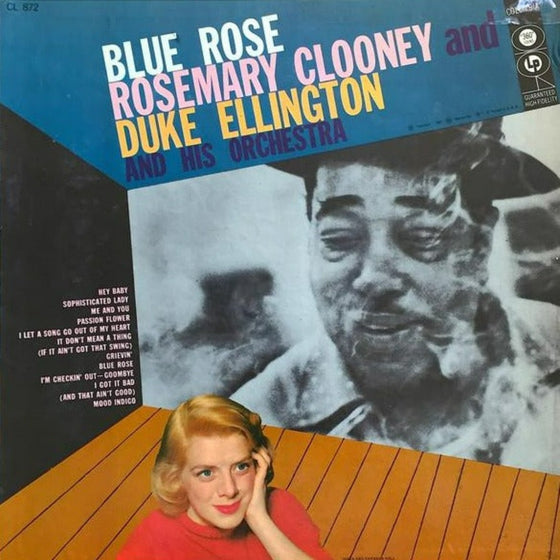 Rosemary Clooney & Duke Ellington - Blue Rose (Mono)