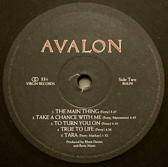 Roxy Music - Avalon (Half-speed Mastering)