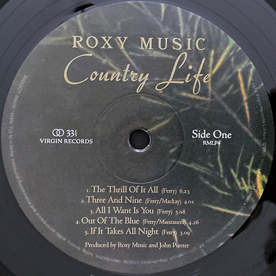 Roxy Music - Country Life (Half-speed Mastering)