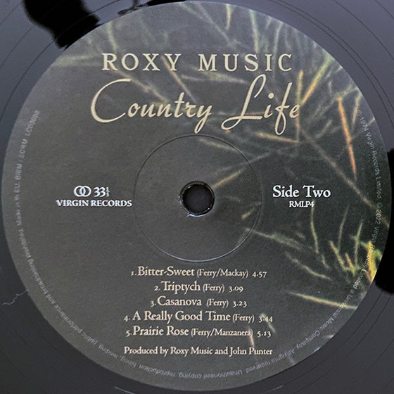 <tc>Roxy Music - Country Life (Half-speed Mastering)</tc>