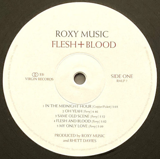 Roxy Music - Flesh + Blood (Half-speed Mastering)