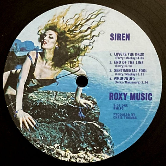 <tc>Roxy Music – Siren (Half-speed Mastering)</tc>