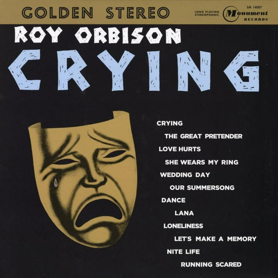 <transcy>Roy Orbison - Crying (2LP, 45 tours)</transcy>