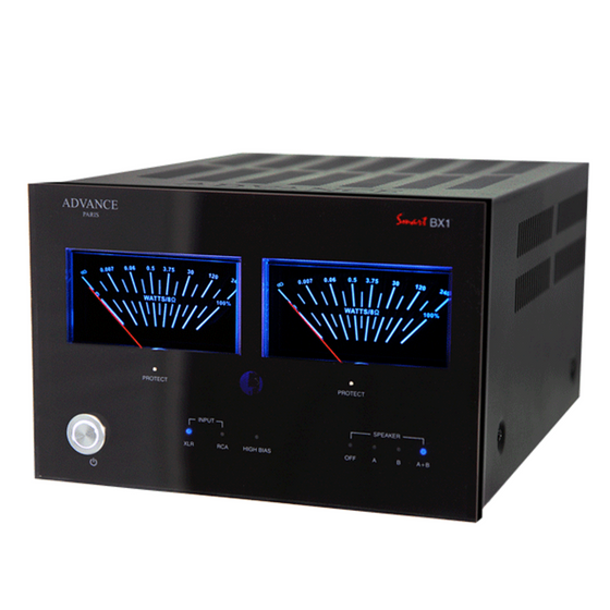 SOLID STATE POWER AMPLIFIER ADVANCE BX1