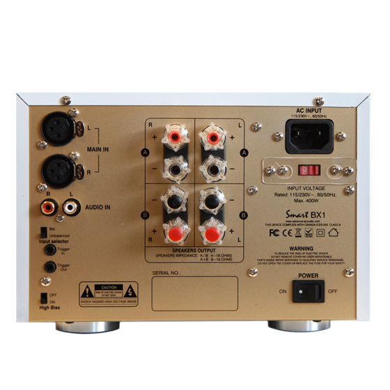 SOLID STATE POWER AMPLIFIER ADVANCE BX1