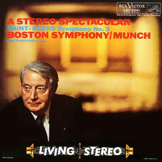 Saint-Saens - Symphony No.3 - Charles Munch (200g)