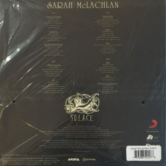 <transcy>Sarah McLachlan - Solace (2LP, 45 tours, 200g)</transcy>