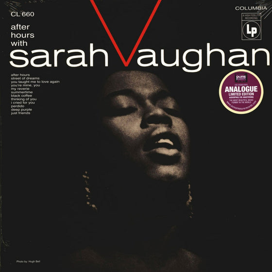 Sarah Vaughan - After Hours With Sarah Vaughan (Mono)