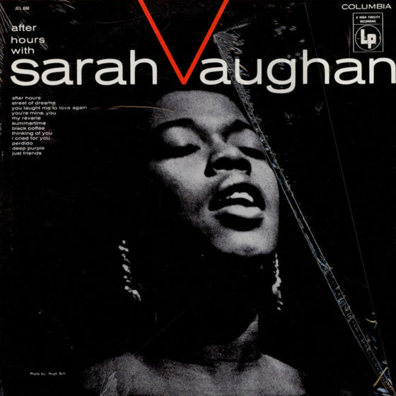 Sarah Vaughan - After Hours With Sarah Vaughan (Mono)