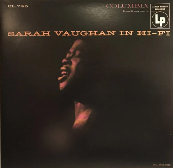 Sarah Vaughan - Sarah Vaughan In Hi-Fi (2LP, Mono)