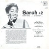 Sarah Vaughan - Sarah +2