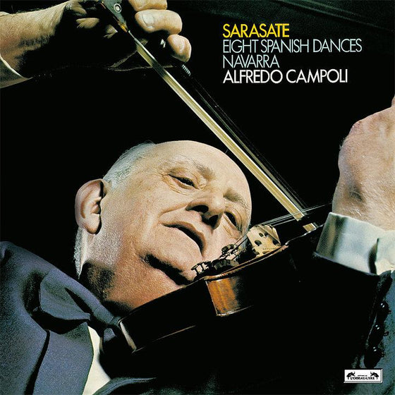 Sarasate - Eight Spanish Dances & Navarra - Alfredo Campoli
