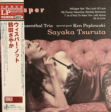  <transcy>Sayaka Tsuruta - Whisper Not (Edition japonaise)</transcy>