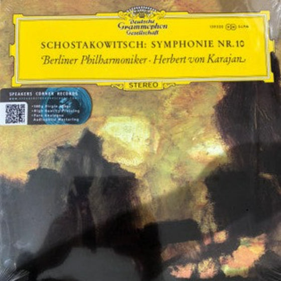 <tc>Schostakowitsch - Symphonie Nr. 10 - Herbert von Karajan & The Berliner Philharmoniker Orchestra</tc>