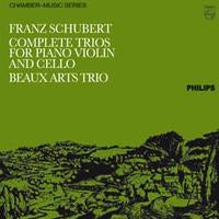 Schubert - Complete Trios for Piano, Violin and Cello - Beaux Arts Trio (2LP)