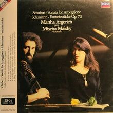  <tc>Schubert - Sonata for Arpeggione & Schumann - Fantasiestucke – Mischa Maisky & Martha Argerich (Enregistrement Digital)</tc>