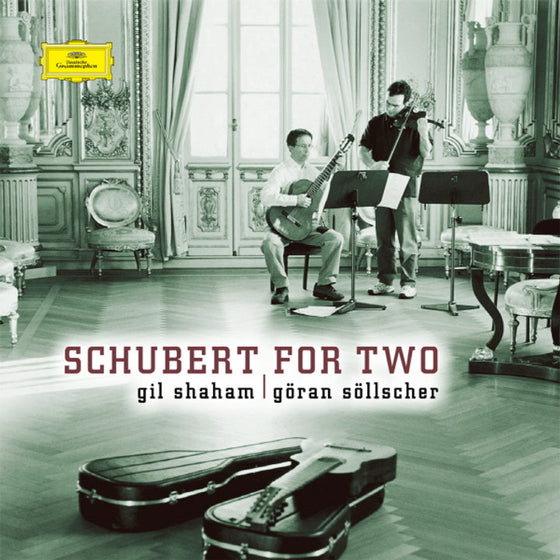 Schubert For Two - Gil Shaham & Göran Söllscher (2LP, DMM)