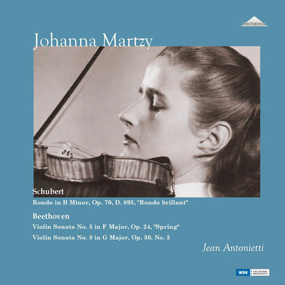 <transcy>Schubert & Beethoven – Violin Sonatas - Johanna Martzy & Jean Antonietti (2LP, Mono, Edition japonaise)</transcy>