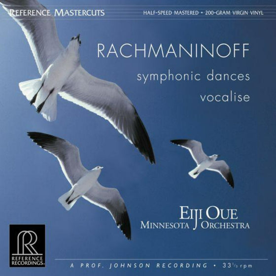 Sergei Rachmaninov - Symphonic Dances & Vocalise - Eiji Oue (200g, Half-speed Mastering)