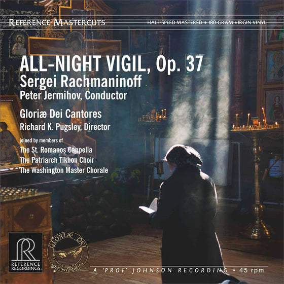Sergei Rachmaninoff - All-Night Vigil - Peter Jermihov (2LP, 45RPM, Half-speed Mastering)