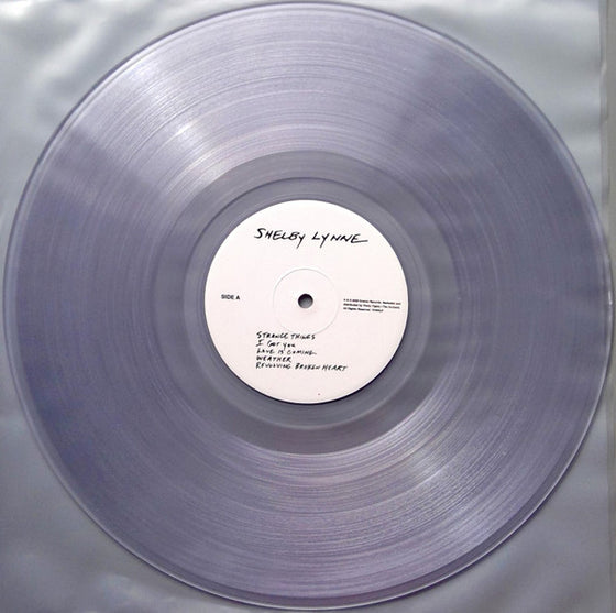 <transcy>Shelby Lynne - Shelby Lynne (Clear vinyl)</transcy>