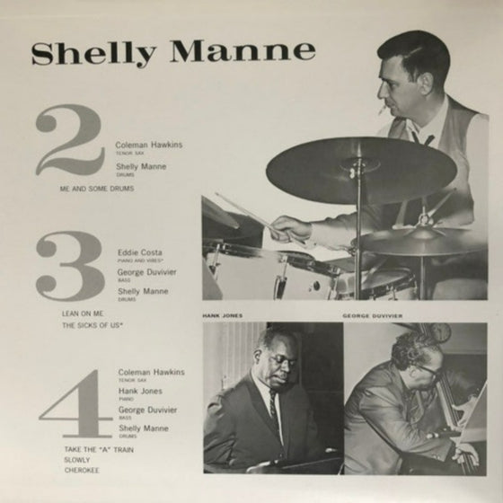 Shelly Manne – 2-3-4 (2LP, 45RPM)