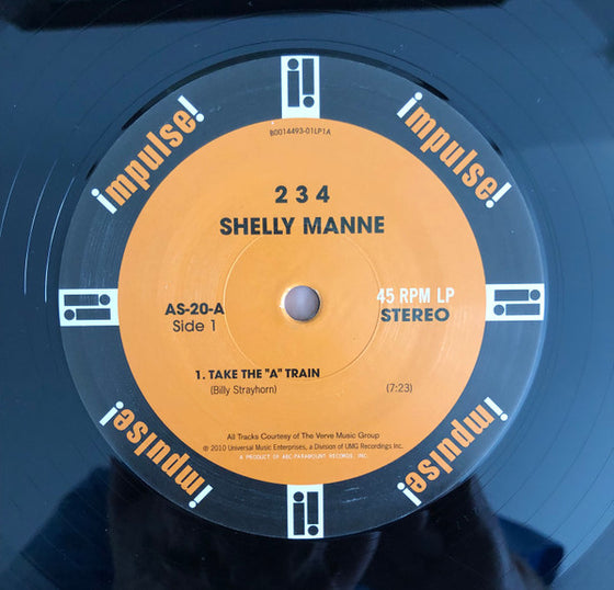Shelly Manne – 2-3-4 (2LP, 45RPM)