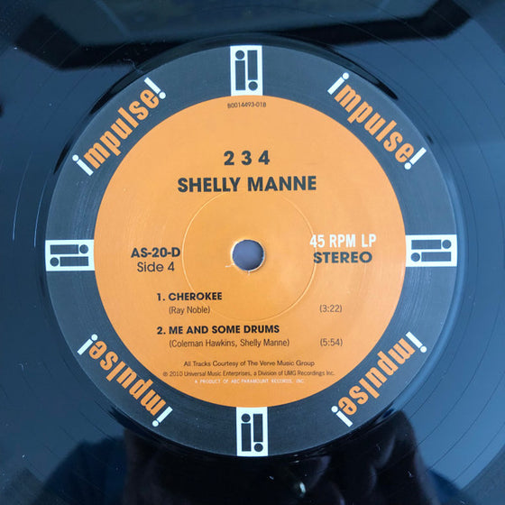 <transcy>Shelly Manne – 2-3-4 (2LP, 45 tours)</transcy>
