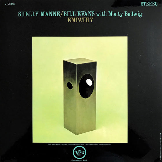 Shelly Manne and Bill Evans - Empathy (2LP, 45RPM, 200g)