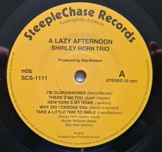 Shirley Horn - A Lazy Afternoon