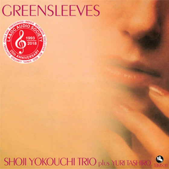 <tc>Shoji Yokouchi Trio, Yuri Tashiro - Greensleeves (vinyle rouge)</tc>