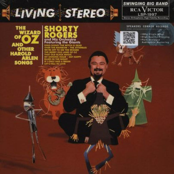 Shorty Rogers And His Orchestra Featuring The Giants – The Wizard Of Oz And Other Harold Arlen Songs