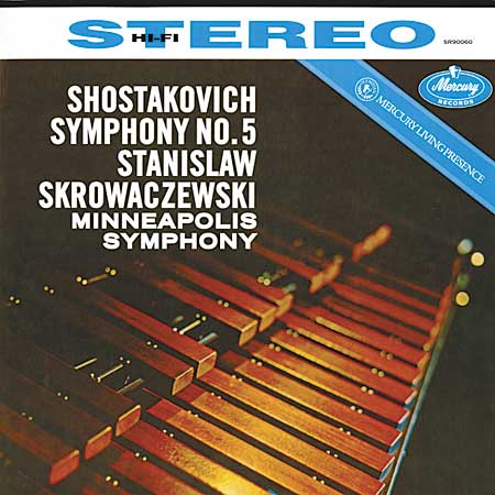Shostakovich - Symphony No 5 - Stanislaw Skrowaczewski