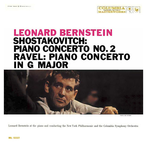 Shostakovich & Ravel Piano Concertos – Leonard Bernstein