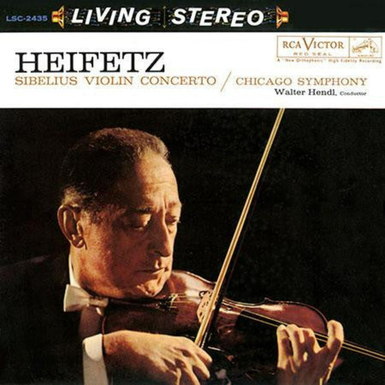 <tc>Sibelius - Violin Concerto in D Minor - Jascha Heifetz & Walter Hendl</tc>